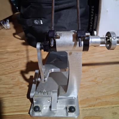 Trick PRO1V2BF Pro 1V Bigfoot Double Bass Drum Pedal 2010s - Silver image 3