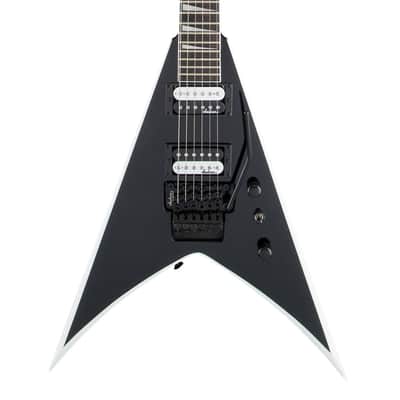 Used Jackson JS Series King V JS32 - Black with White Bevels w/ Amaranth FB image 1