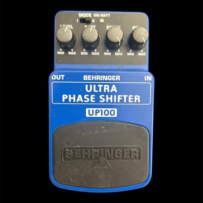 Behringer UP100 Ultra Phase Shifter 2000s - Blue image 1