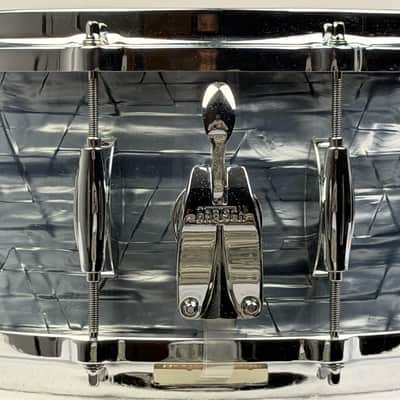 Gretsch 6.5x14" USA Custom Snare Drum - Sky Blue Pearl image 2