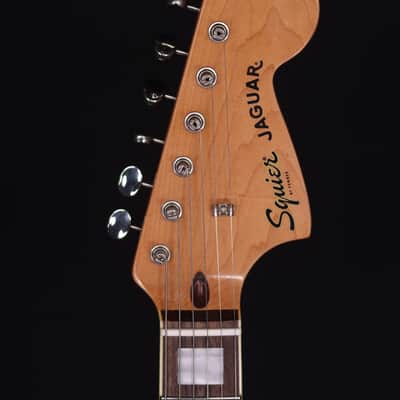 Squier Classic Vibe '70s Jaguar, Laurel FB, Surf Green - Blem image 10