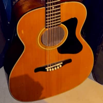 1970's Madeira A-4 000/OM Acoustic Guitar Made in Korea "Project" image 1