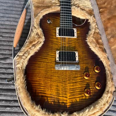 Fibenare Basic Jazz Custom 2020 - Tiger Stripe Maple image 7