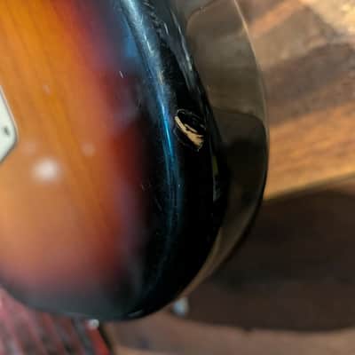 Fender Left-Handed Standard Stratocaster with Rosewood Fretboard 2006 - 2017 - Brown Sunburst image 6