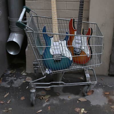 FGN (Fujigen) Rob Marcello signature guitars, Made in Japan. Different colors available. image 2