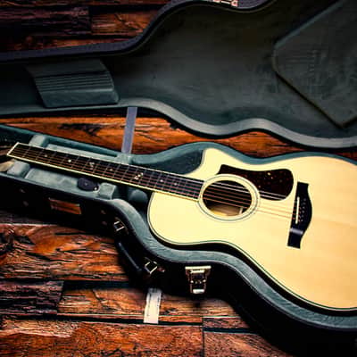 Eastman AC308CE-LTD Slot-Head Compact Grand Auditorium Acoustic Electric image 3