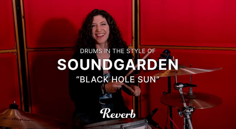 Drums in the Style of Soundgarden's "Black Hole Sun" image 1