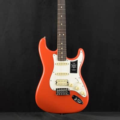 Mint Fender Player II Stratocaster HSS Coral Red Rosewood Fingerboard image 2