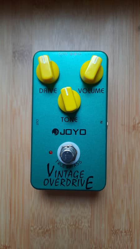 Joyo JF-01 Vintage Overdrive