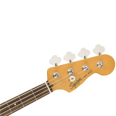 Squier Classic Vibe '60s Jazz Bass®, Indian LaurelFingerboard, Daphne Blue, 0374530504 image 5