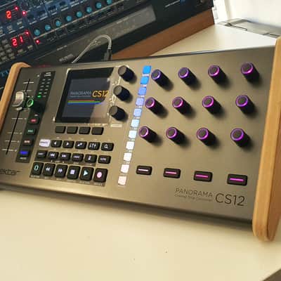 Nektar CS12 DAW Controller Oak Venerred MDF Stand from Synths And Wood image 3