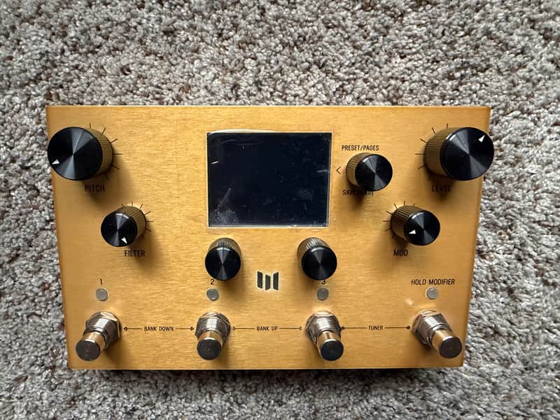 Meris Enzo X 2025 - Present Gold