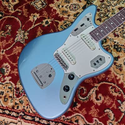 *NEW IN BOX* 2026 Fender Japan FSR Traditional 60s Jaguar Ice Blue Metallic with Matching Headstock, Alder Body, MIJ JD26 image 6