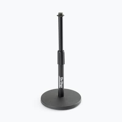On-Stage DS7200B Adjustable Height Desktop Mic Stand image 1