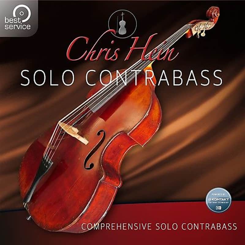 Best Service Chris Hein Solo Contrabass EXtended image 1