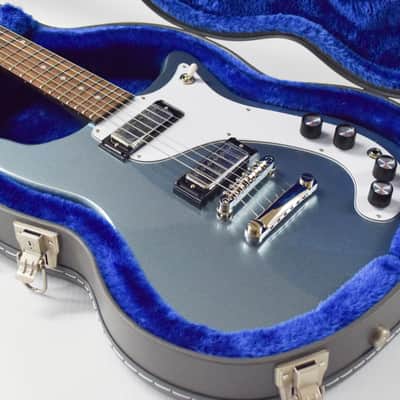 Epiphone 150th Anniversary Wilshire Electric Guitar - Pacific Blue image 12