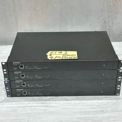 Shure AXT620 Axient Roadrack Ethernet Switch #6143 (One) THS image 3