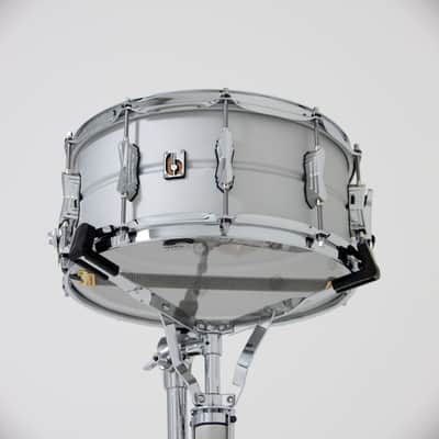 British Drum Company Aviator | 14x5.5" 10-Lug Seamless Aluminum Snare Drum. New with Full Warranty! image 4