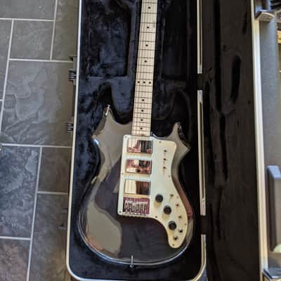 Electrical Guitar Company 2019 Jerry Garcia "Tiger" Acrylic Hybrid OBEL Aluminum Neck image 5