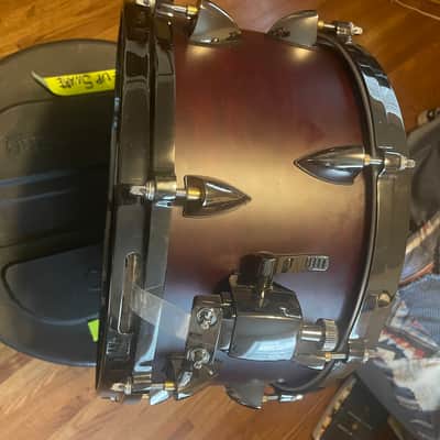 Orange County Drum & Percussion Maple Ash Snare Drum Regular 7 x 13 in. Chestnut Matte Finish image 4