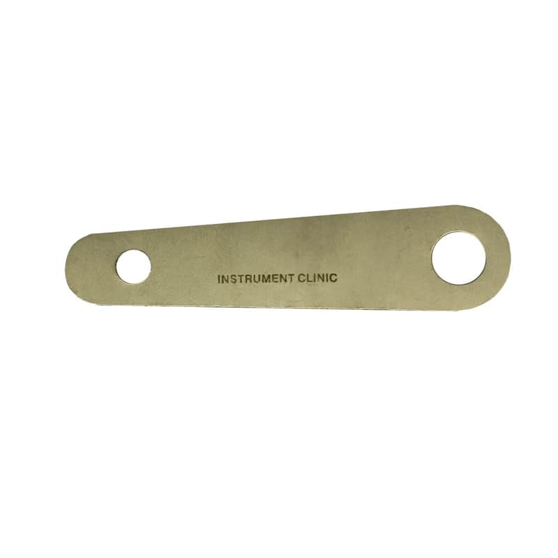 Flute Pad Iron – Flute Repair & Pad Seating Tool for Instrument Maintenance image 1