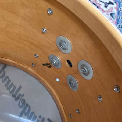 Slingerland 20x14 Bass Drum 1970s - Silver Sparkle image 15