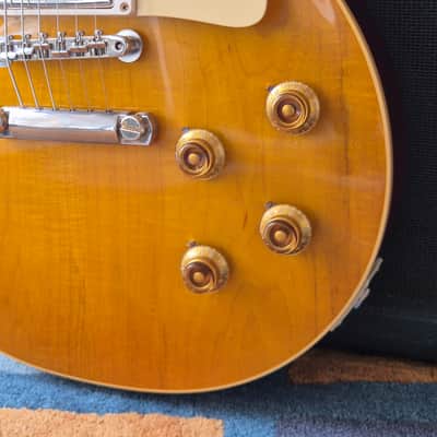 Gibson 1958 Les Paul Standard Reissue VOS 2026 - Lemon Burst image 6