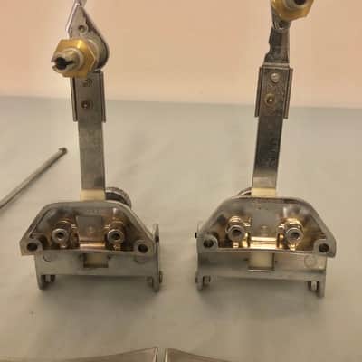 Vintage 70s Ludwig Super Sensitive Supraphonic Snare Drum Throw Off Strainer Mechanism for 14x6.5 LM411 image 3