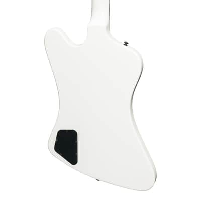 Tokai 'Traditional Series' TB-65 T-Bird Style Bass Guitar (Snow White) image 5
