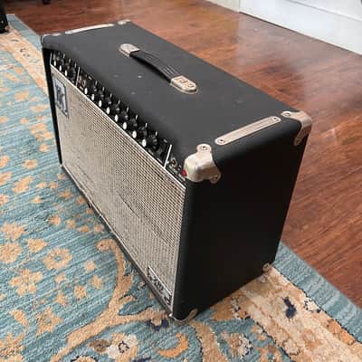 Music Man 210 Sixty-Five 2-Channel 65-Watt 2x10" Guitar Combo 1974 - 1979 - Black image 10