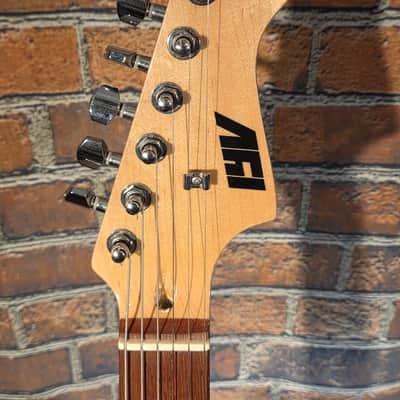 Ivy Thinline T-Style Semi-Hollow Burgundy image 2