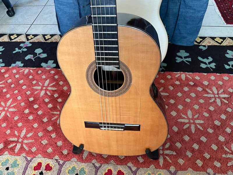 Miguel Rodriguez Sr Classical 1957, Brazilian Rosewood image 1