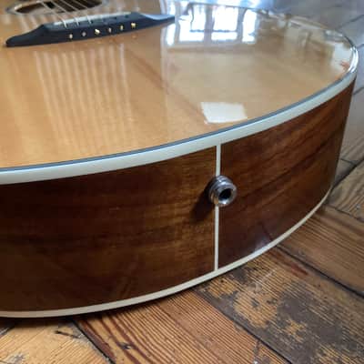 Breedlove Pursuit Exotic Concert E K Electro Acoustic Guitar + Gig Bag LR Baggs image 18