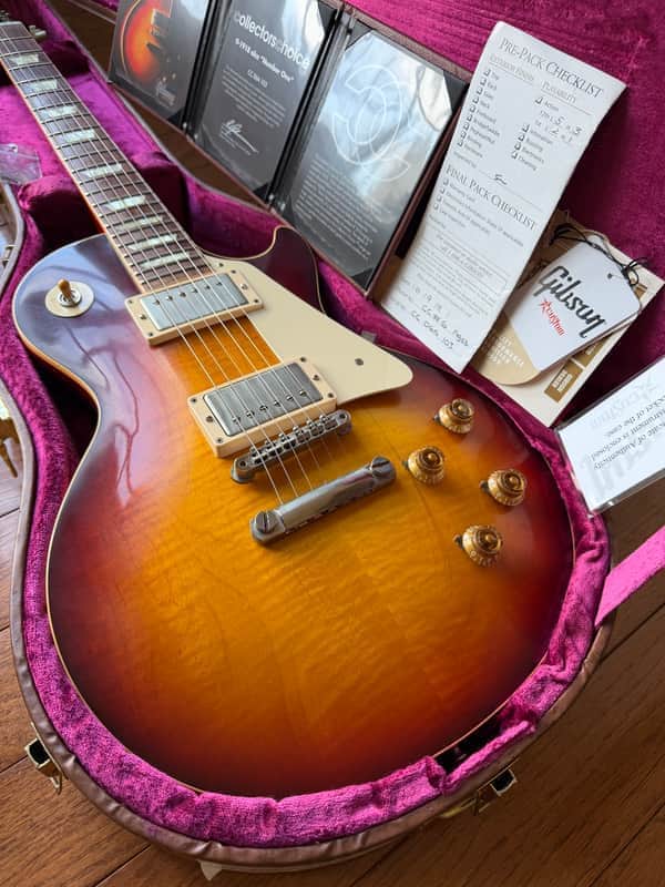 2012 Gibson Custom Shop Collector's Choice #6 CC06 'Number One' Les Paul '59 R9 Aged - Non-filtered Tobacco Burst image 1
