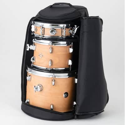 Dixon PODL520BKC-WB Little Roomer 5pc with Bags Satin Black Coal Lacquer image 4