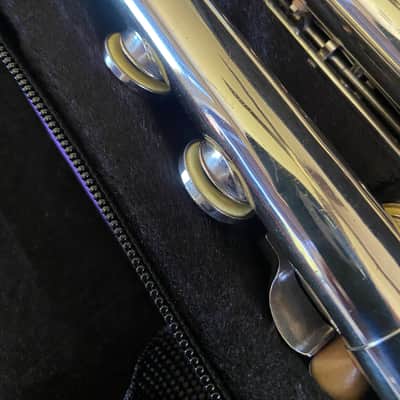Yamaha 225S Flute Closed Hole Offset G C Foot image 8
