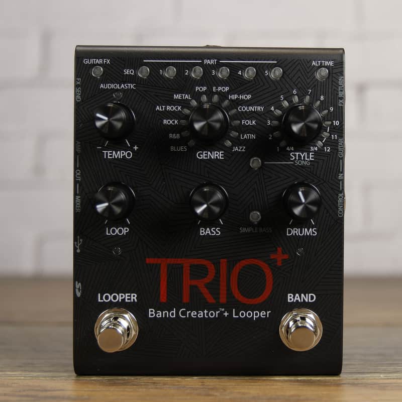 DigiTech TRIO+ Band Creator Looper Pedal *B-Stock/Open Box* image 1