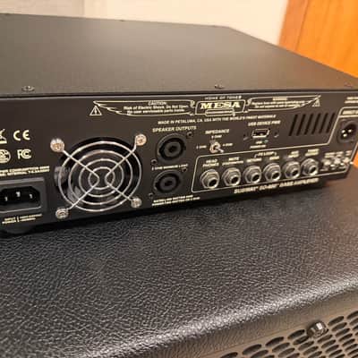Mesa Boogie Bass-800D 800-Watt Bass Amp Head 2025 - Present - Black image 5