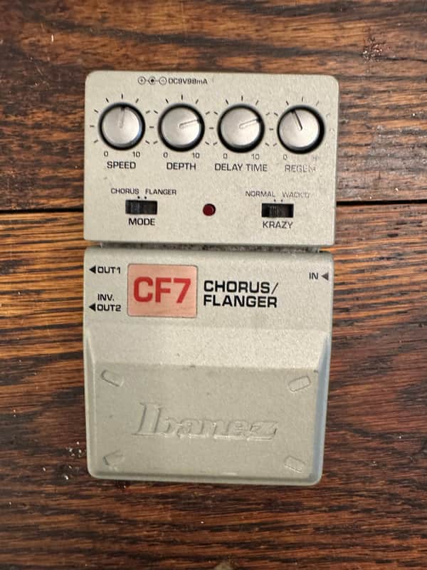 Ibanez CF7 Chorus / Flanger