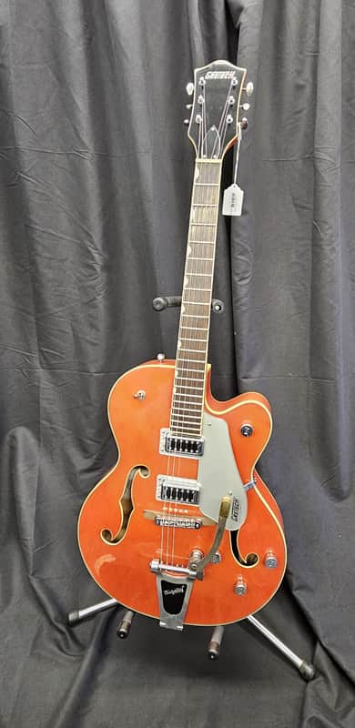 Gretsch G5420T Electromatic Classic w/ Bigsby 2022 - Present - Orange Stain image 1