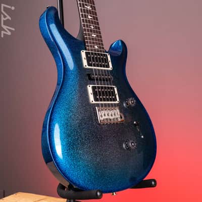 PRS CE 24 Special Blue Burst Holoflake Sprayer's Choice w/ Black Satin Neck image 3