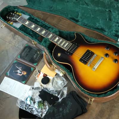 Gibson Custom shop Slash'58 Lespaul Standard "Brazilian Dream" 2018 Signed Limited 150 only image 2