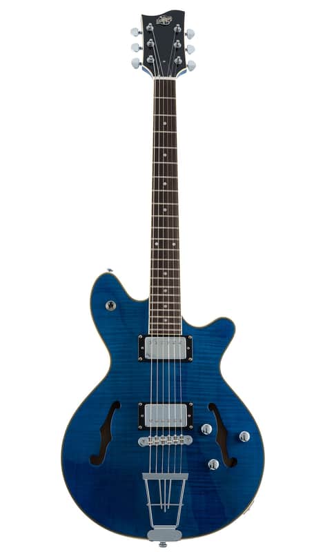 Eastwood JH 1200 Electric Guitar-Blue Flame image 1