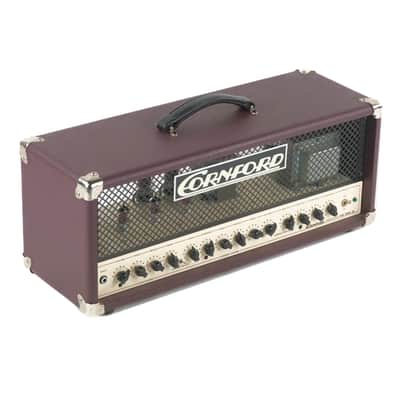 Cornford MK50Hii Head w/ Roadcase Owned by Greg Howe image 2