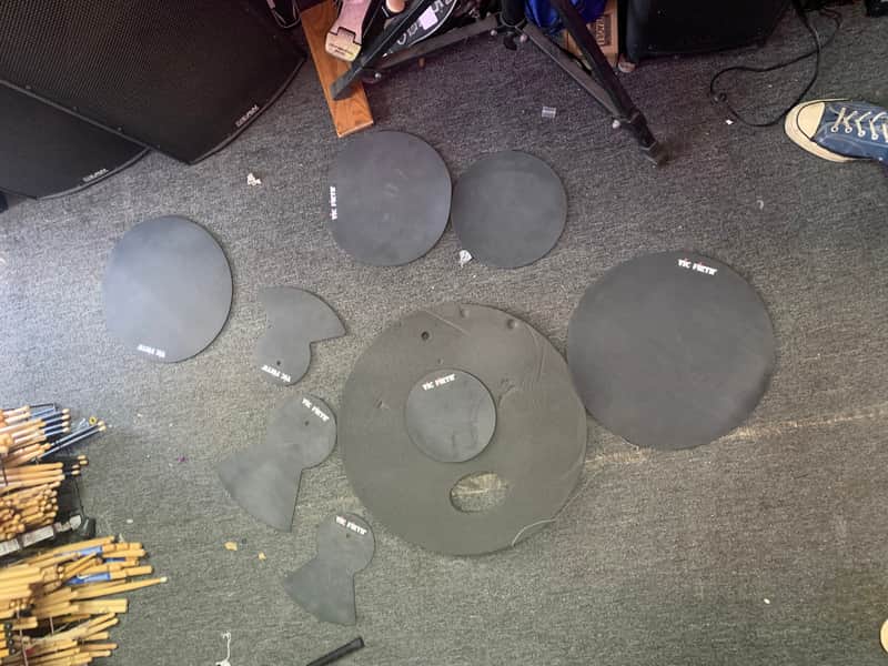 Vic Firth Practice Pads image 1