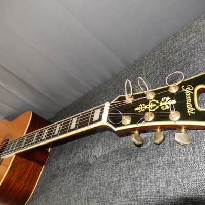 MADE IN JAPAN 1975 - YAMAKI B50 - SIMPLY AMAZING - WESTERN STYLE - ACOUSTIC GUITAR image 8