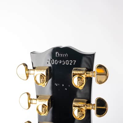 Gibson Songwriter Cutaway Custom, Ebony | Demo image 9