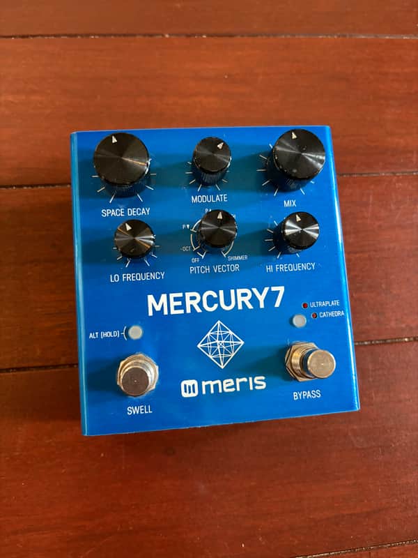 Meris Mercury7 Reverb 2010s - Blue image 1