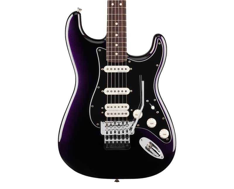 Used Fender Player II Modified Stratocaster HSS Floyd Rose - Dusk image 1