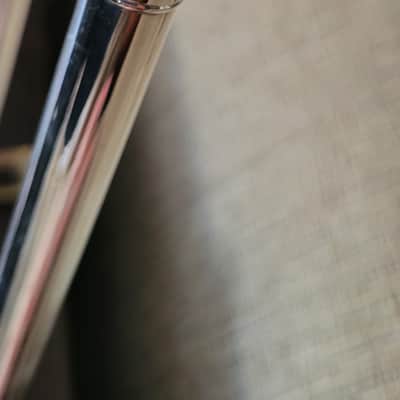 Silver plated - Vincent Bach Stradivarius Model 36 Trombone with f-attachment image 16